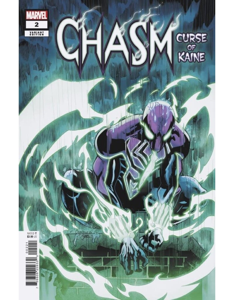 Chasm: Curse of Kaine #2 Chris Campana Variant