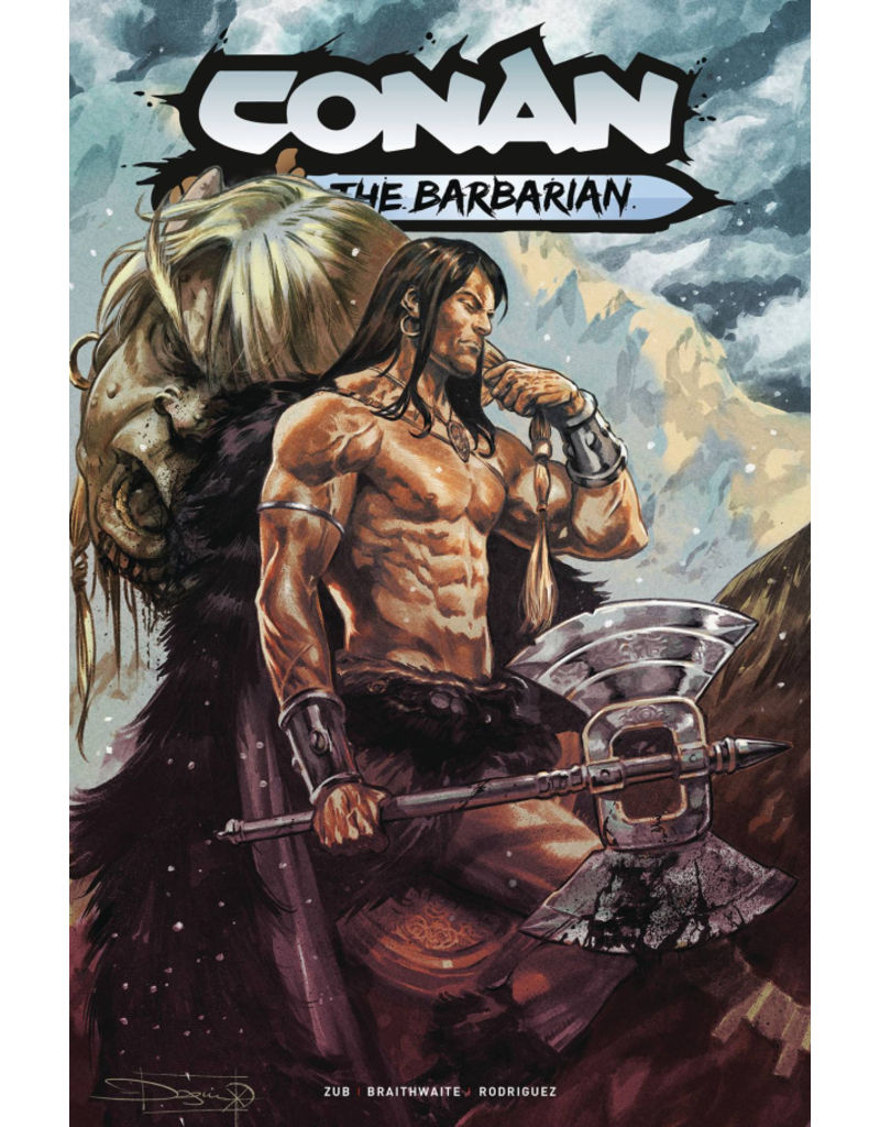 Conan the Barbarian #15 Cover D Fernando Dagnino Variant