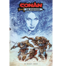 Conan the Barbarian #15 Cover C Doug Braithwaite Variant