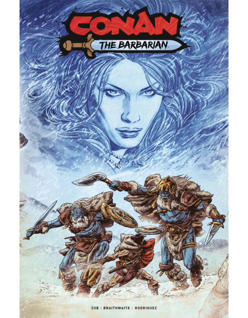 Conan the Barbarian #15 Cover C Doug Braithwaite Variant