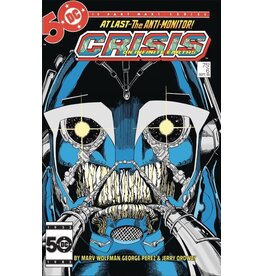 DC COMICS Crisis on Infinite Earths #6 Facsimile Edition 2024 Foil Variant