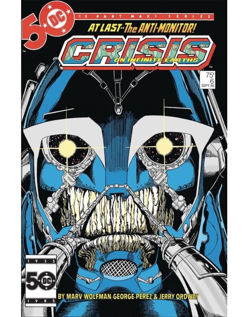 DC COMICS Crisis on Infinite Earths #6 Facsimile Edition 2024