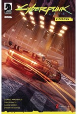 Cyberpunk 2077: Kickdown #3 Cover D DOFRESH Variant