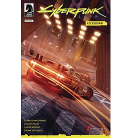 Cyberpunk 2077: Kickdown #3 Cover D DOFRESH Variant