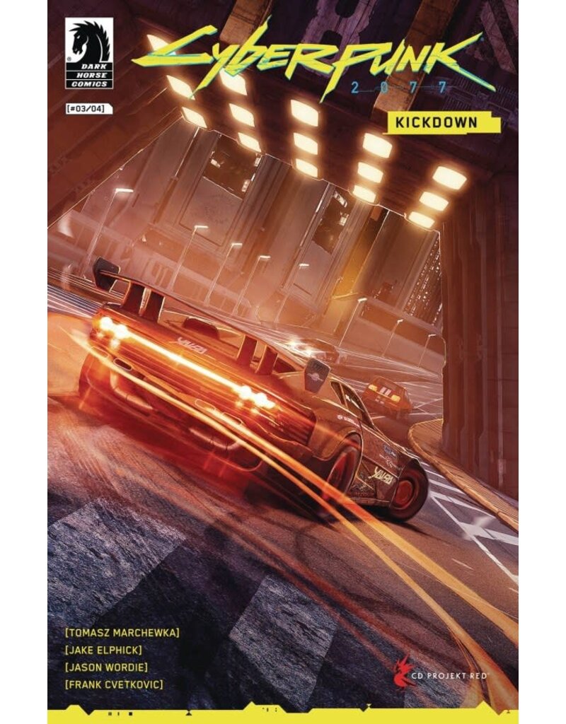 Cyberpunk 2077: Kickdown #3 Cover D DOFRESH Variant