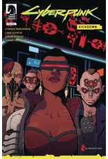 Cyberpunk 2077: Kickdown #3 Cover C André Lima Araújo Variant