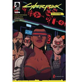 Cyberpunk 2077: Kickdown #3 Cover C André Lima Araújo Variant