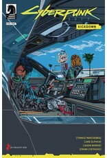 Cyberpunk 2077: Kickdown #3 Cover B RUDCEF Variant