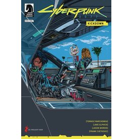 Cyberpunk 2077: Kickdown #3 Cover B RUDCEF Variant