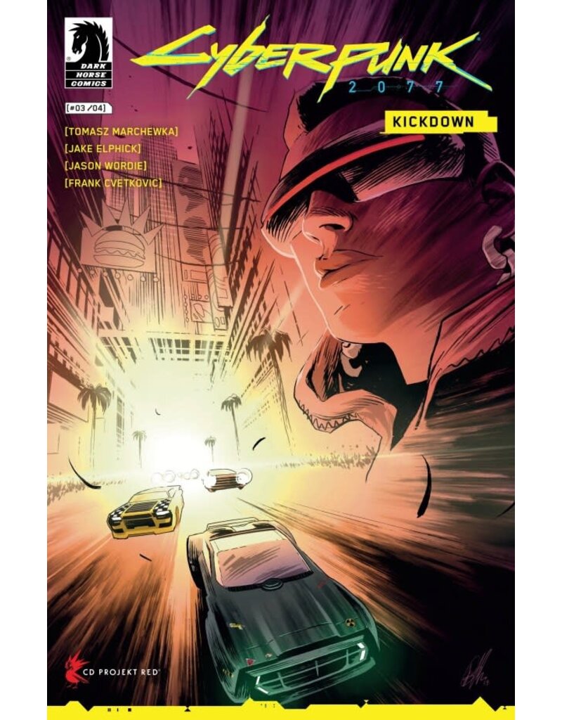 Cyberpunk 2077: Kickdown #3