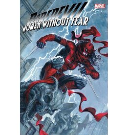 Daredevil: Woman Without Fear #3 Davide Paratore Variant