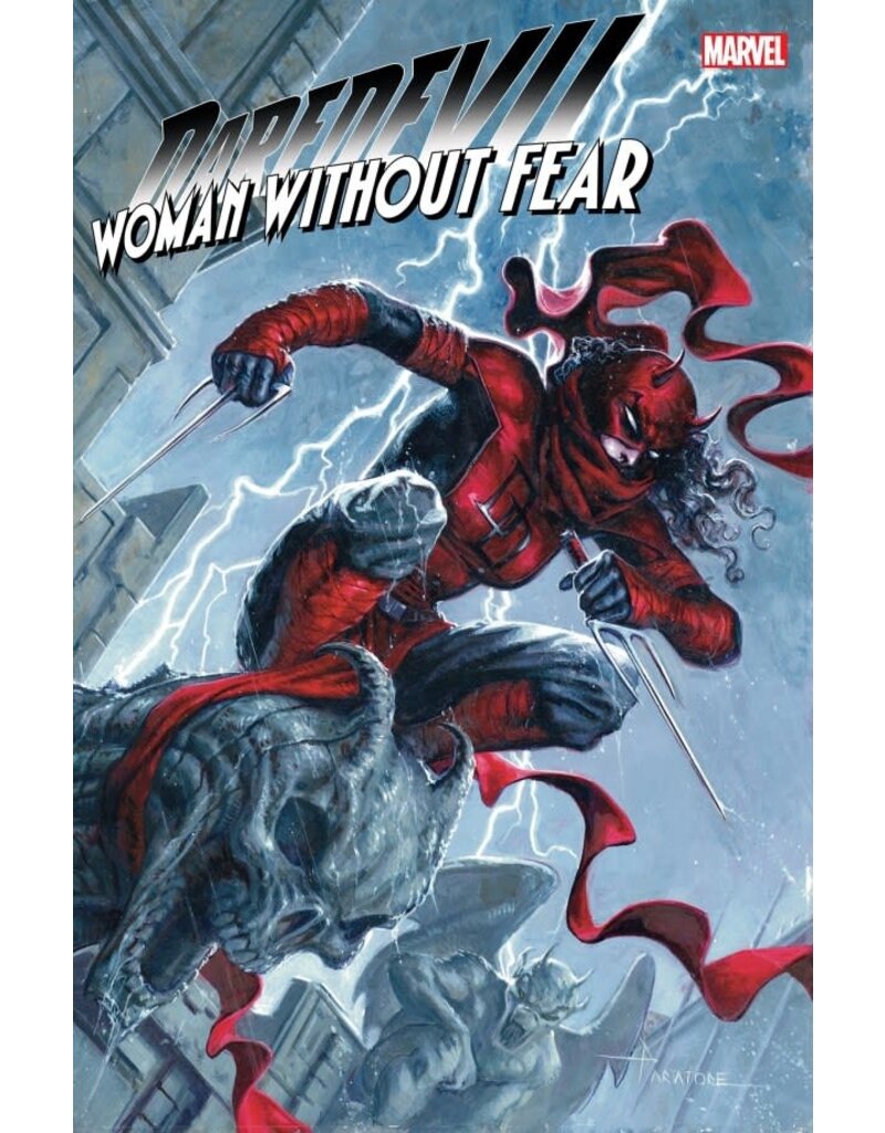 Daredevil: Woman Without Fear #3 Davide Paratore Variant