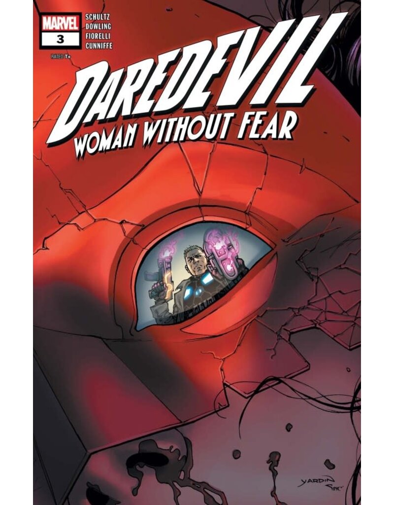 Daredevil: Woman Without Fear #3