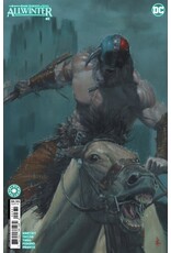 DC COMICS Dark Knights of Steel: Allwinter #3 Cover C Riccardo Federici Card Stock Variant