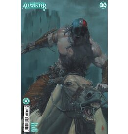 DC COMICS Dark Knights of Steel: Allwinter #3 Cover C Riccardo Federici Card Stock Variant