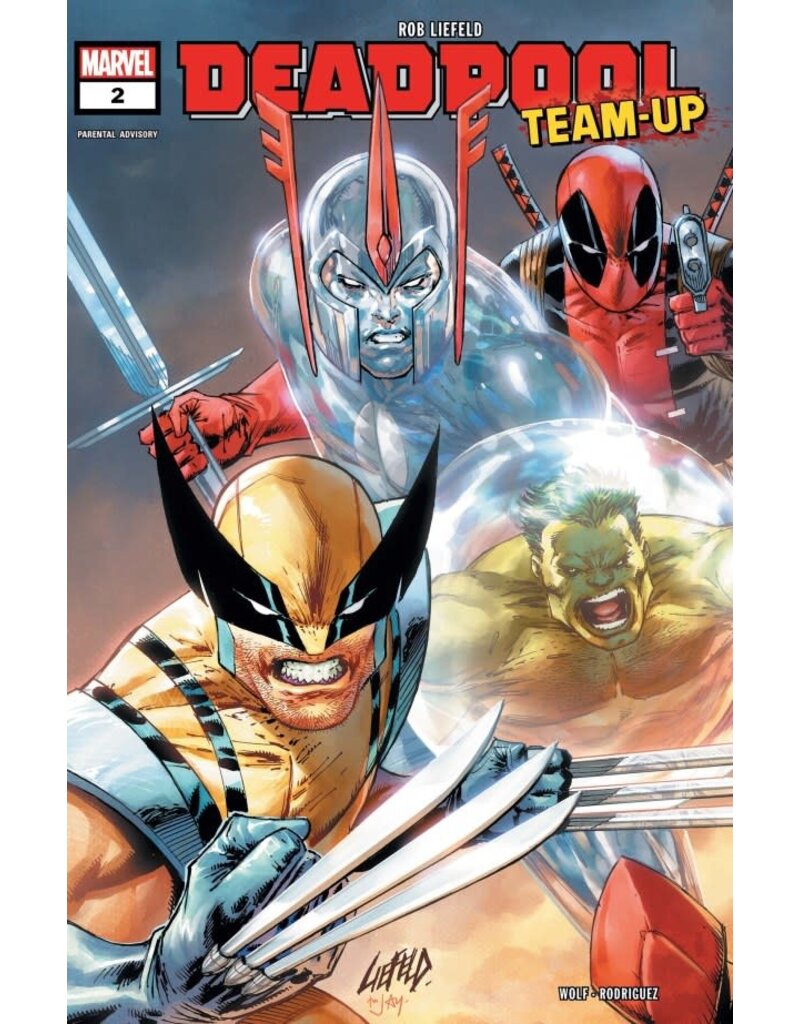 Deadpool Team-Up #2