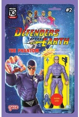 Defenders of the Earth #2 Cover B Djordje Djokovic Action Figure Variant