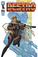 IMAGE COMICS Destro #4 Cover E 1:50 Homare Variant