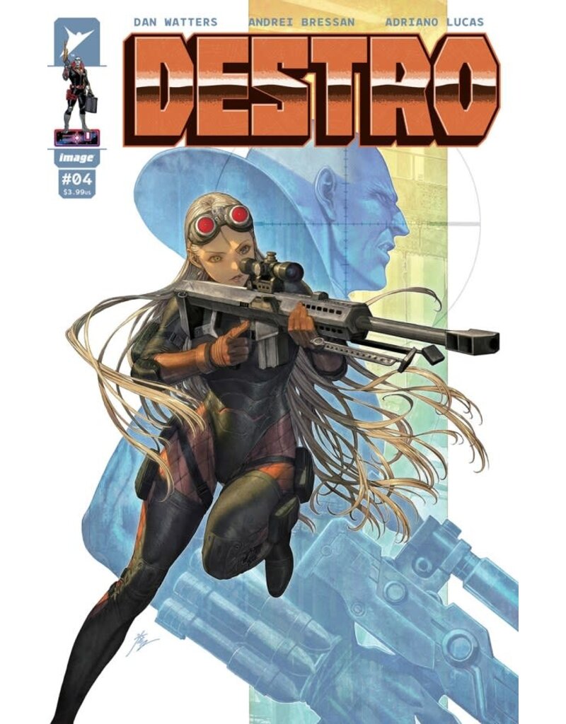 IMAGE COMICS Destro #4 Cover E 1:50 Homare Variant