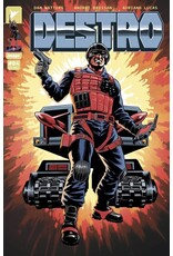 IMAGE COMICS Destro #4 Cover D 1:25 Travis Moore Variant