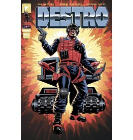 IMAGE COMICS Destro #4 Cover D 1:25 Travis Moore Variant