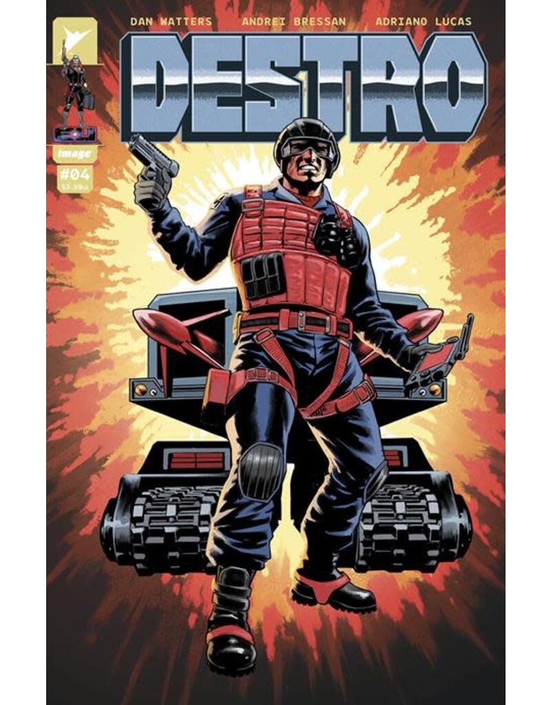 IMAGE COMICS Destro #4 Cover D 1:25 Travis Moore Variant