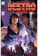 IMAGE COMICS Destro #4 Cover C 1:10 Nikola Čižmešija Connecting Variant