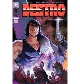 IMAGE COMICS Destro #4 Cover C 1:10 Nikola Čižmešija Connecting Variant