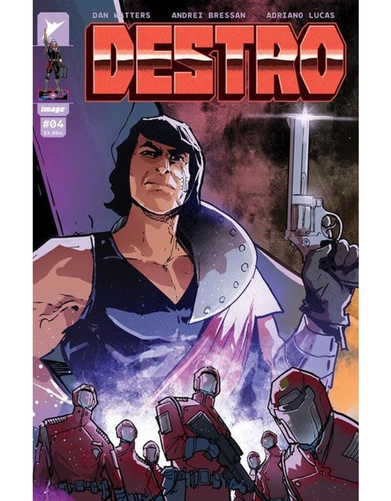 IMAGE COMICS Destro #4 Cover C 1:10 Nikola Čižmešija Connecting Variant