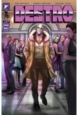 IMAGE COMICS Destro #4 Cover B Siya Oum Variant
