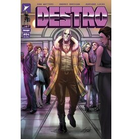 IMAGE COMICS Destro #4 Cover B Siya Oum Variant