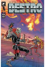 IMAGE COMICS Destro #4