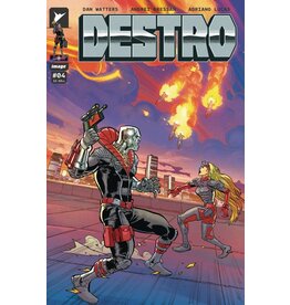 IMAGE COMICS Destro #4