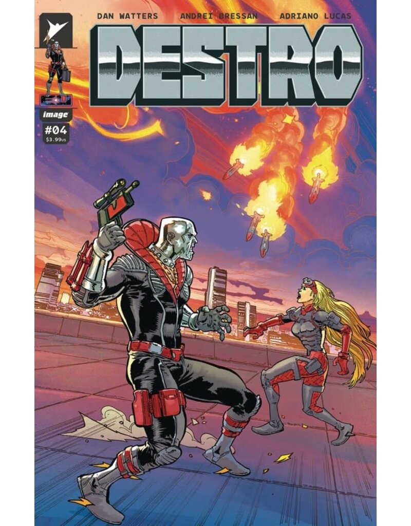 IMAGE COMICS Destro #4
