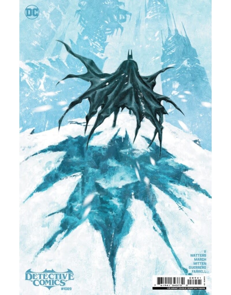 Detective Comics #1089 Cover E 1:25 Sebastián Fiumara Card Stock Variant
