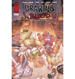 Drawing Blood #6 Cover C Freddie E. Williams II Variant