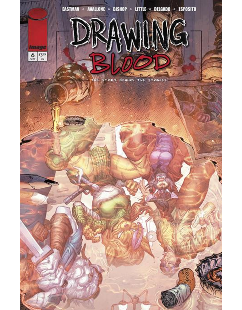 Drawing Blood #6 Cover C Freddie E. Williams II Variant