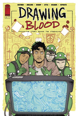 Drawing Blood #6 Cover B Ben Bishop Variant