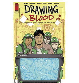 Drawing Blood #6 Cover B Ben Bishop Variant