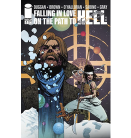 IMAGE COMICS Falling in Love on the Path to Hell #4