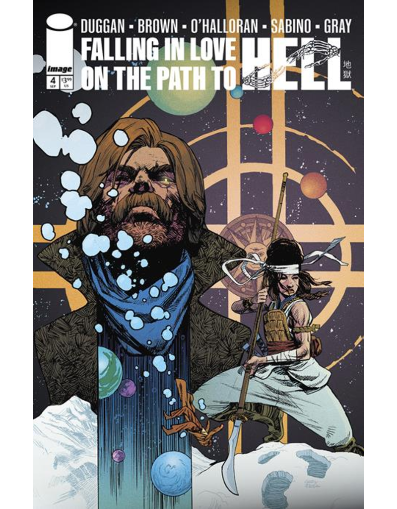 IMAGE COMICS Falling in Love on the Path to Hell #4