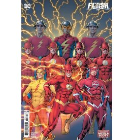 The Flash #13 Cover D Nicola Scott Artist Spotlight Card Stock Variant