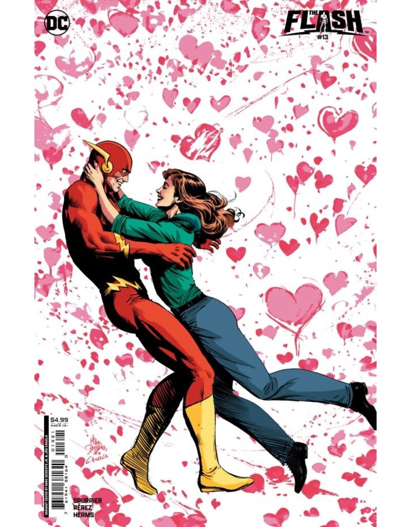 The Flash #13 Cover C Mike Deodato Jr. Card Stock Variant
