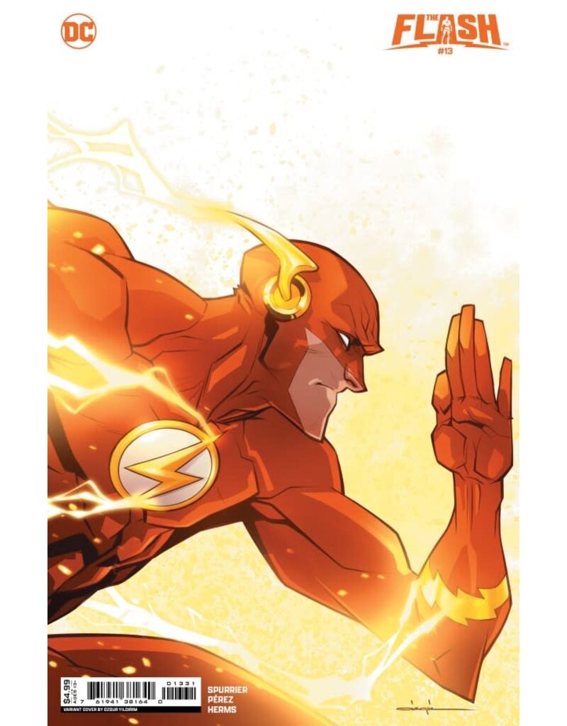 The Flash #13 Cover B Özgür Yildirim Card Stock Variant