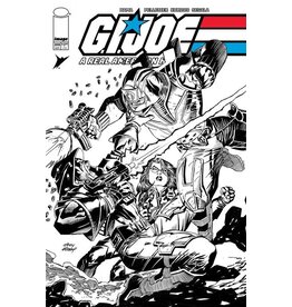 IMAGE COMICS G.I. Joe: A Real American Hero #310 Cover B Andy Kubert Black & White Variant