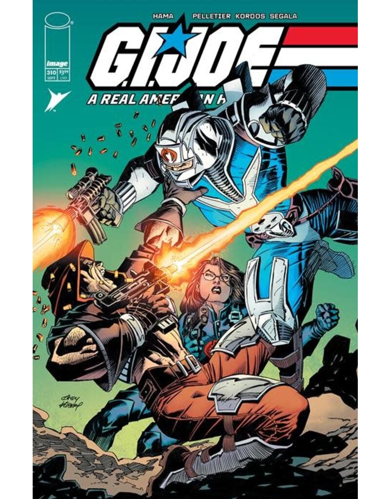IMAGE COMICS G.I. Joe: A Real American Hero #310