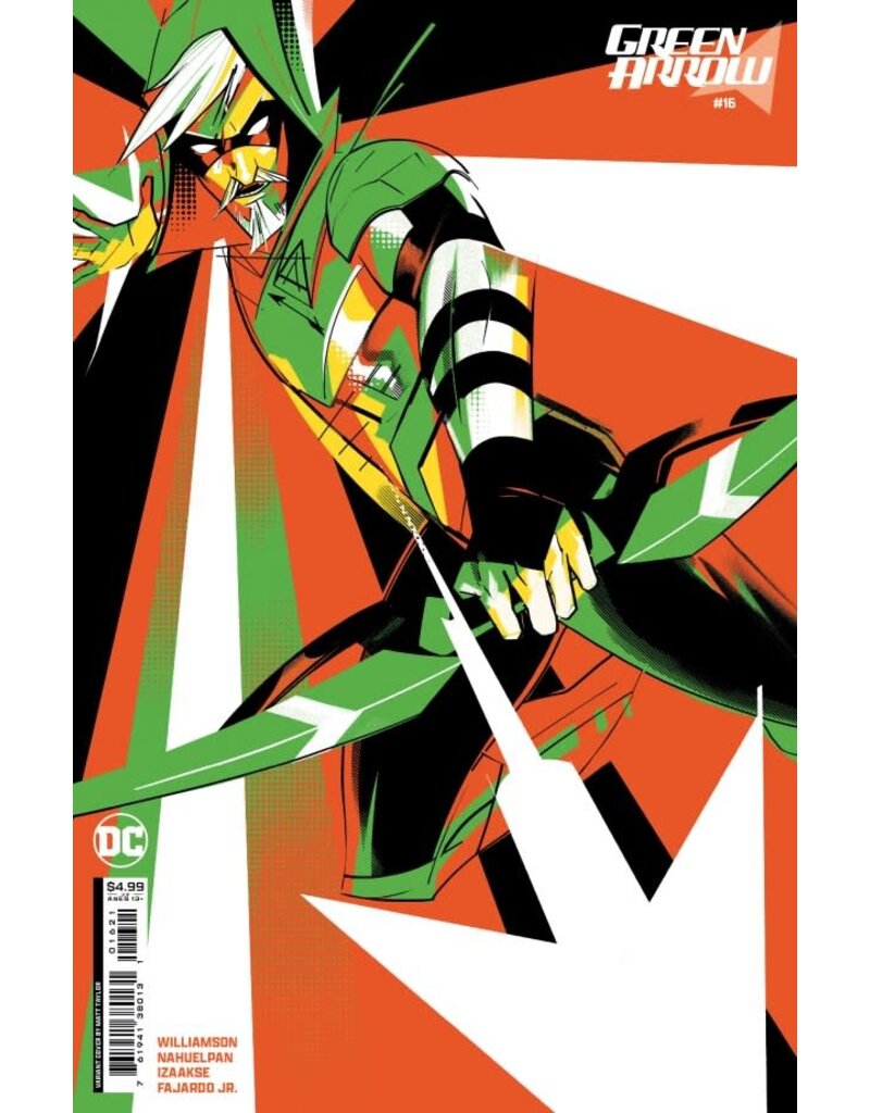Green Arrow #16 Cover B Matt Taylor Card Stock Variant