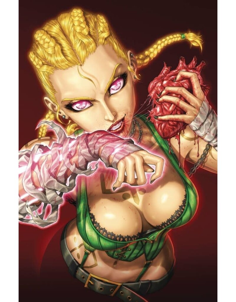 Grimm Fairy Tales #88 Cover D J Cardygrade Variant