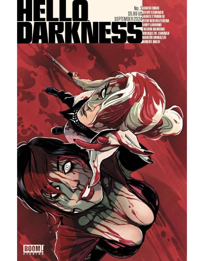 Hello Darkness #3 Cover D Annie Wu Erica Slaughter Variant