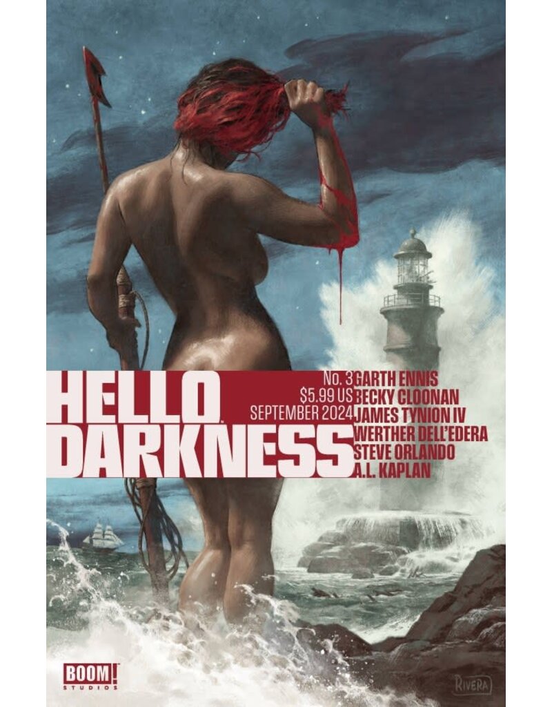 Hello Darkness #3